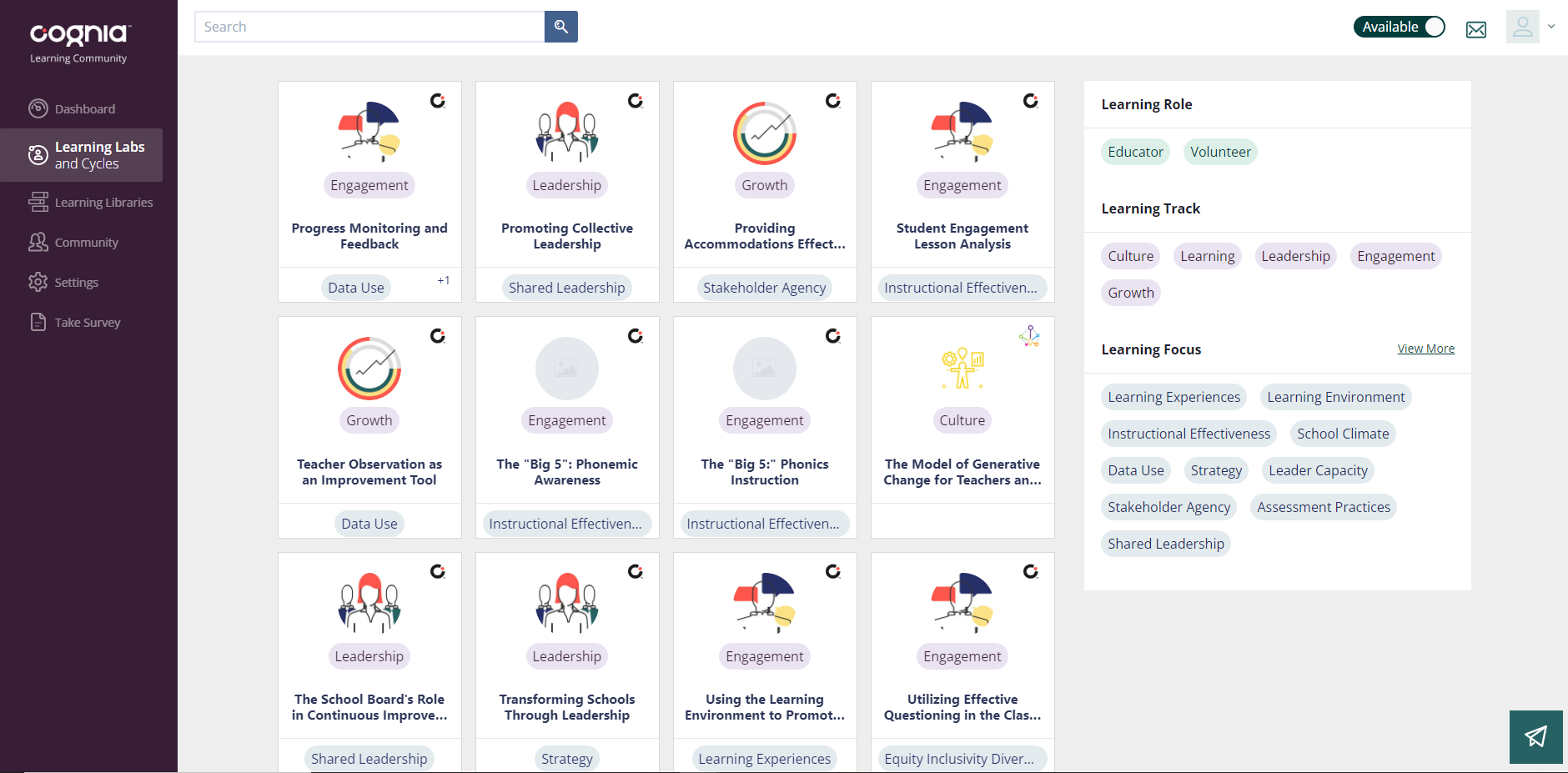 CLC Dashboard