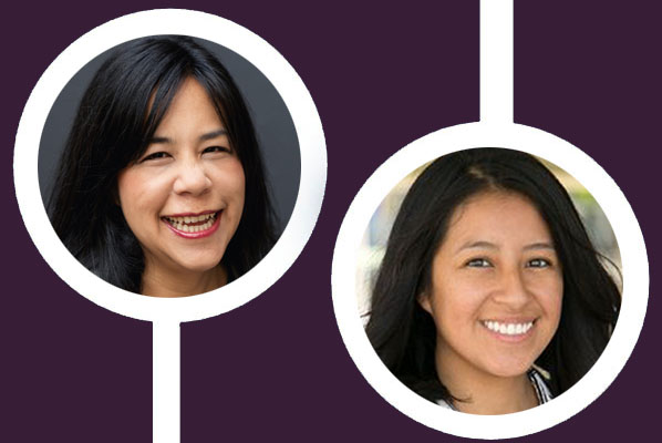 Amy Junge and Wendy Salcedo-Fierro leadership in education