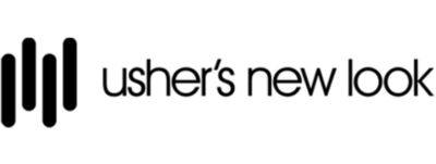 Ushers New Look Logo