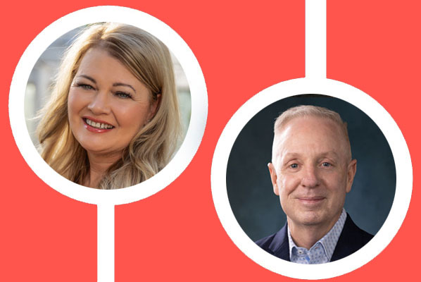Pam Swanson and Ken Ciancio