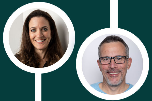 Marnie Stockman and Nick Coniglio Marnie Stockman and Nick Coniglio Cognia Leader Chat podcast guests