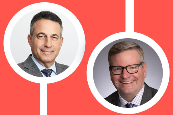 Mark Elgart and David Schuler Mark Elgart and David Schuler Cognia Leader Chat Podcast Guests