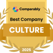Comparably Best Company Culture