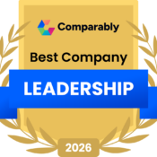 Comparably Best Comany Leadership